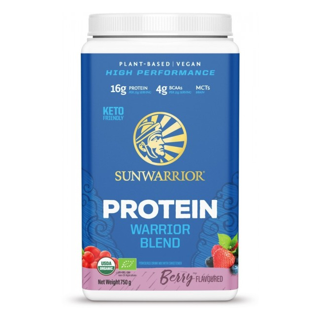 Sunwarrior Protein Warrior Blend Berry 750g